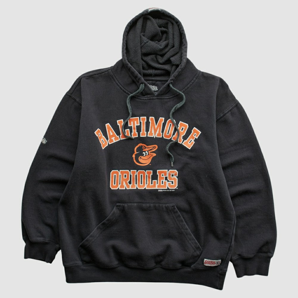 Baltimore Orioles Stitches 2015 Hooded Pullover Sweatshirt - MLB Pullover
