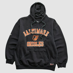 Baltimore Orioles Stitches 2015 Hooded Pullover Sweatshirt - MLB Pullover