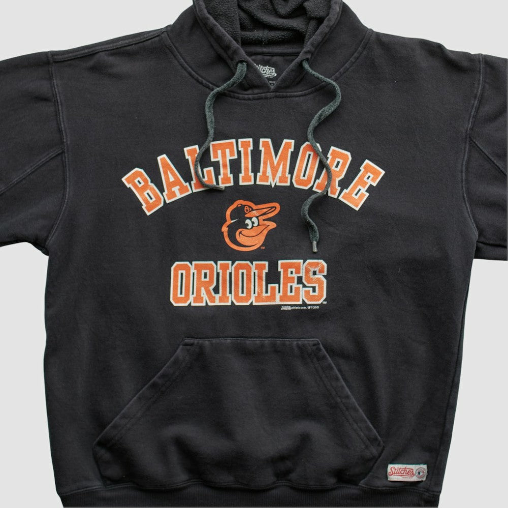 Baltimore Orioles Stitches 2015 Hooded Pullover Sweatshirt - MLB Pullover