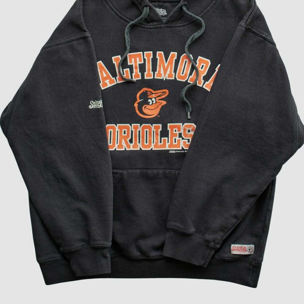 Baltimore Orioles Stitches 2015 Hooded Pullover Sweatshirt - MLB Pullover