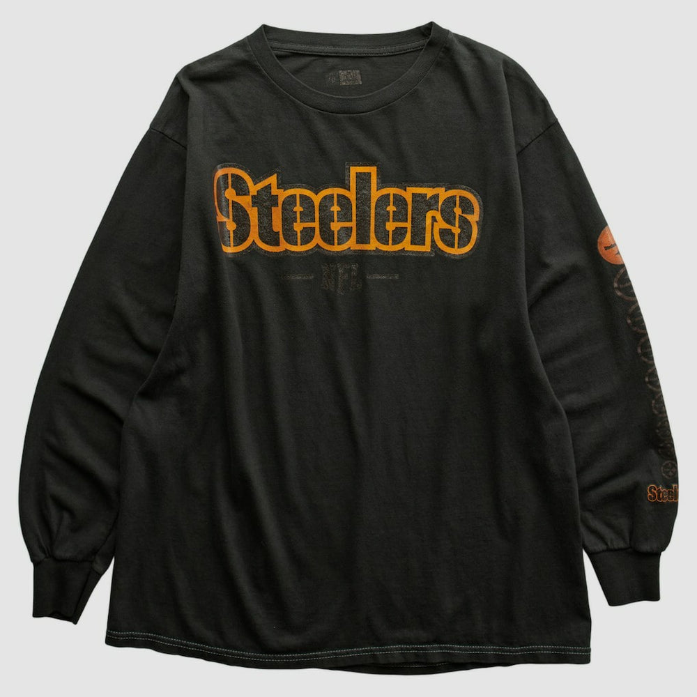 Pittsburgh Steelers NFL 2000s Long Sleeve T-shirt | NFL Outlet