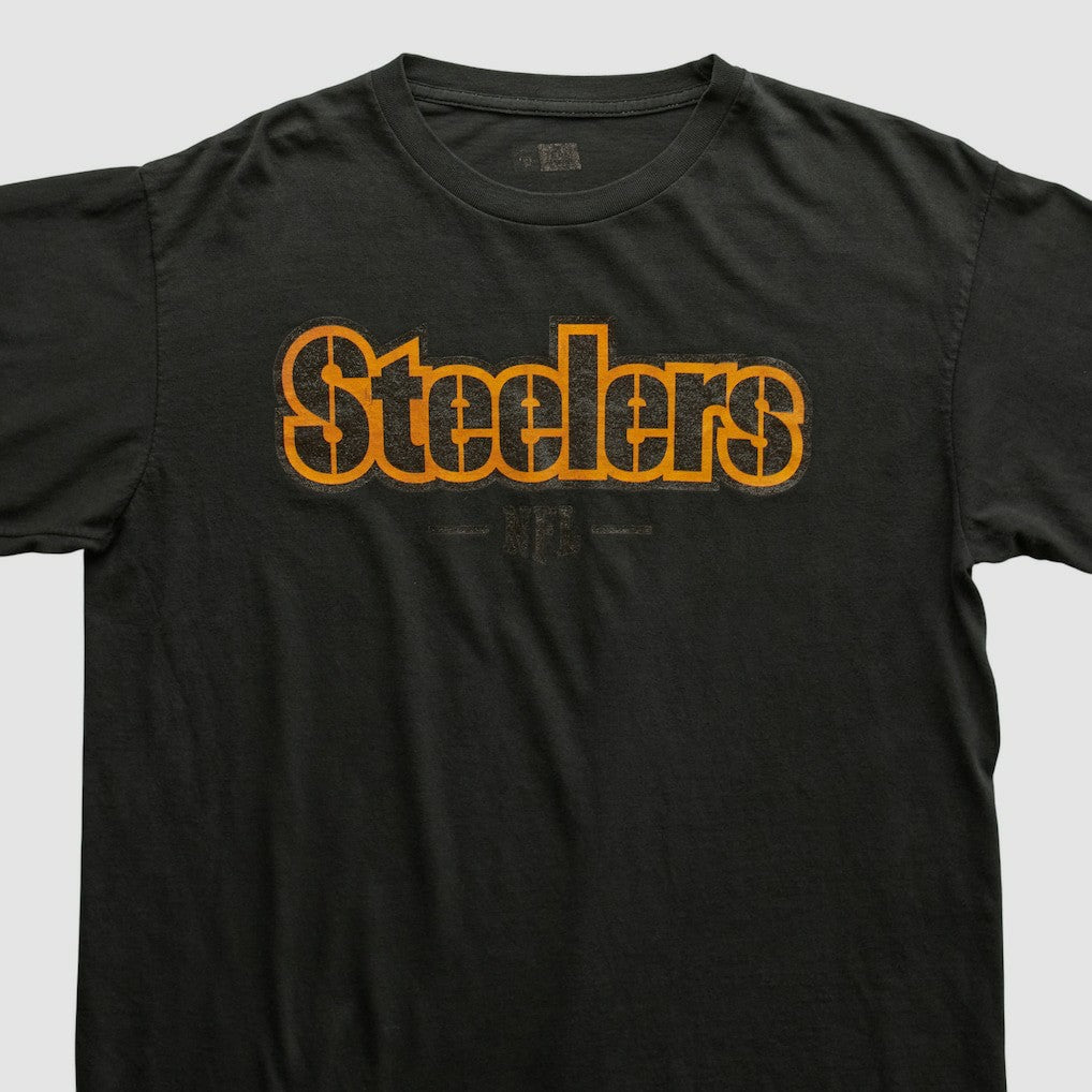 Pittsburgh Steelers NFL 2000s Long Sleeve T-shirt | NFL Outlet