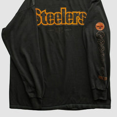 Pittsburgh Steelers NFL 2000s Long Sleeve T-shirt | NFL Outlet