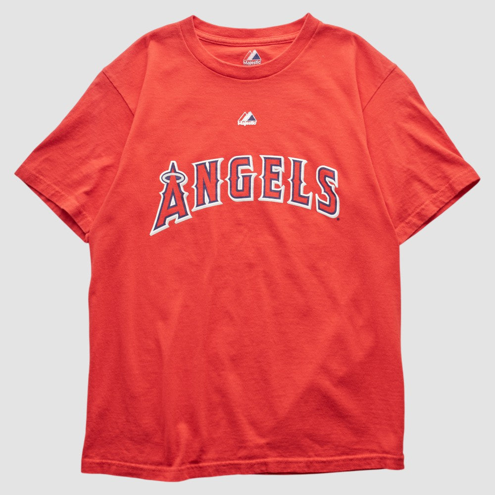 Los Angeles Angels Majestic 2000s T-shirt - MLB T-shirts