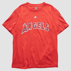 Los Angeles Angels Majestic 2000s T-shirt - MLB T-shirts