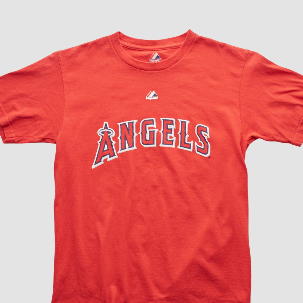 Los Angeles Angels Majestic 2000s T-shirt - MLB T-shirts