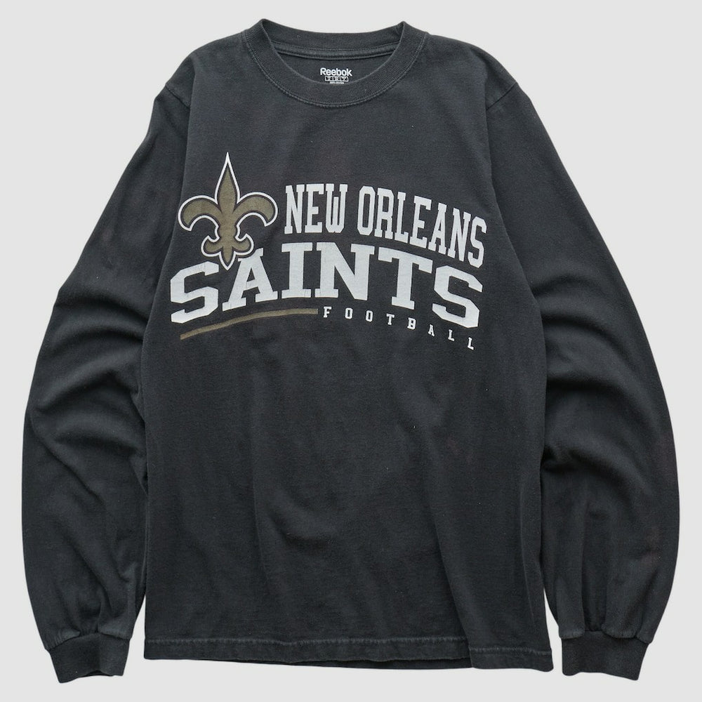 New Orleans Saints Reebok 2000s Long Sleeve T-shirt | NFL Discount