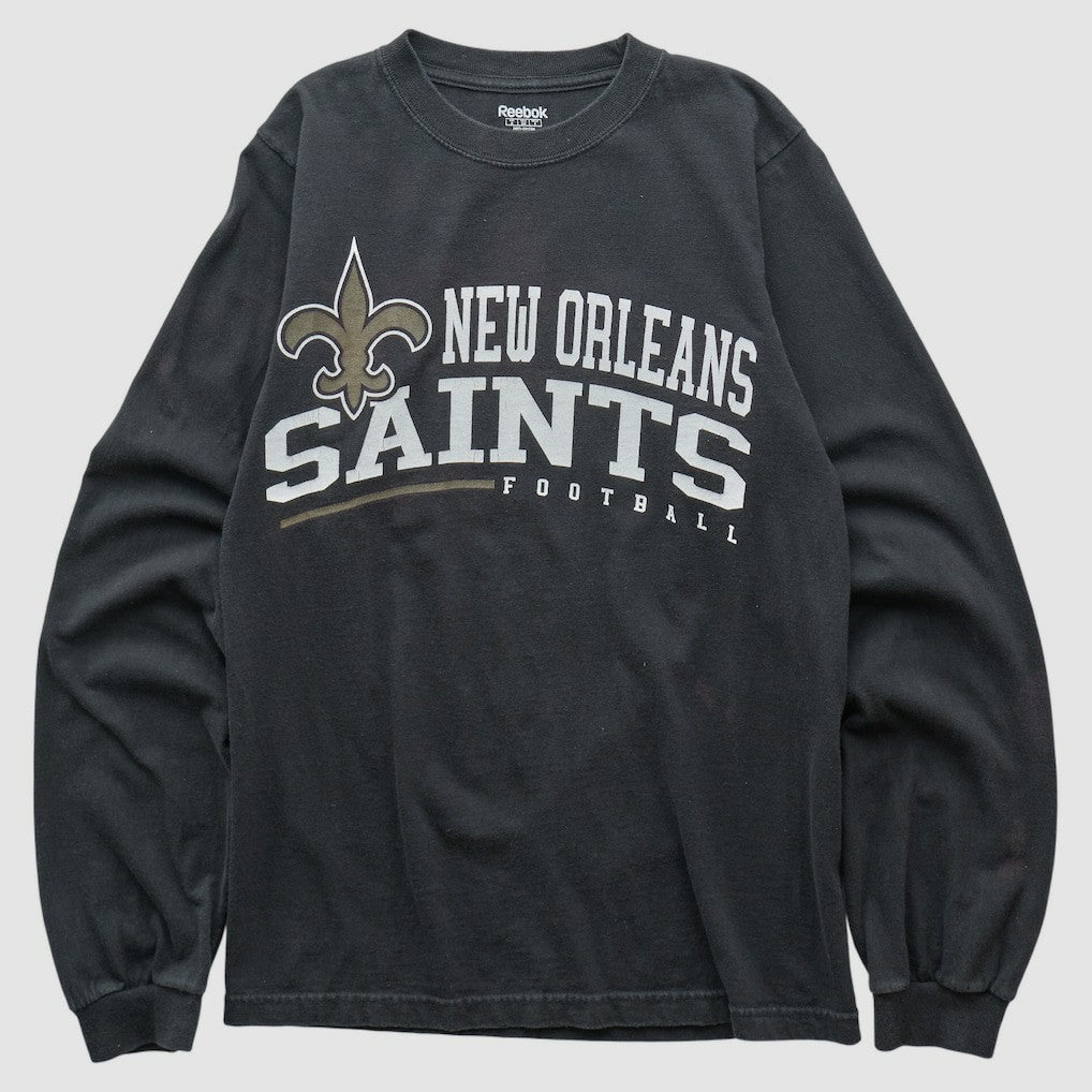 New Orleans Saints Reebok 2000s Long Sleeve T-shirt | NFL Discount