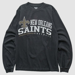 New Orleans Saints Reebok 2000s Long Sleeve T-shirt | NFL Discount