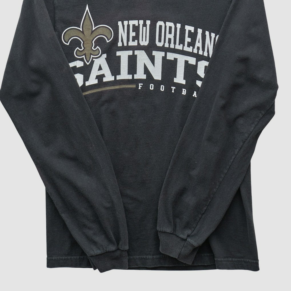 New Orleans Saints Reebok 2000s Long Sleeve T-shirt | NFL Discount