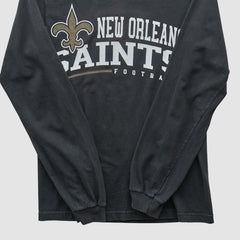 New Orleans Saints Reebok 2000s Long Sleeve T-shirt | NFL Discount