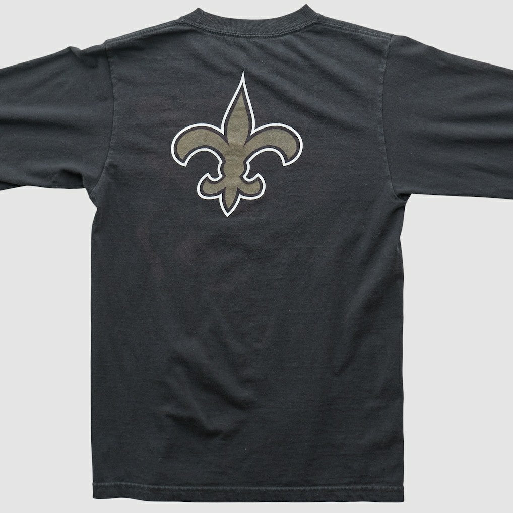 New Orleans Saints Reebok 2000s Long Sleeve T-shirt | NFL Discount