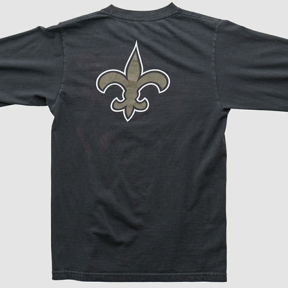 New Orleans Saints Reebok 2000s Long Sleeve T-shirt | NFL Discount