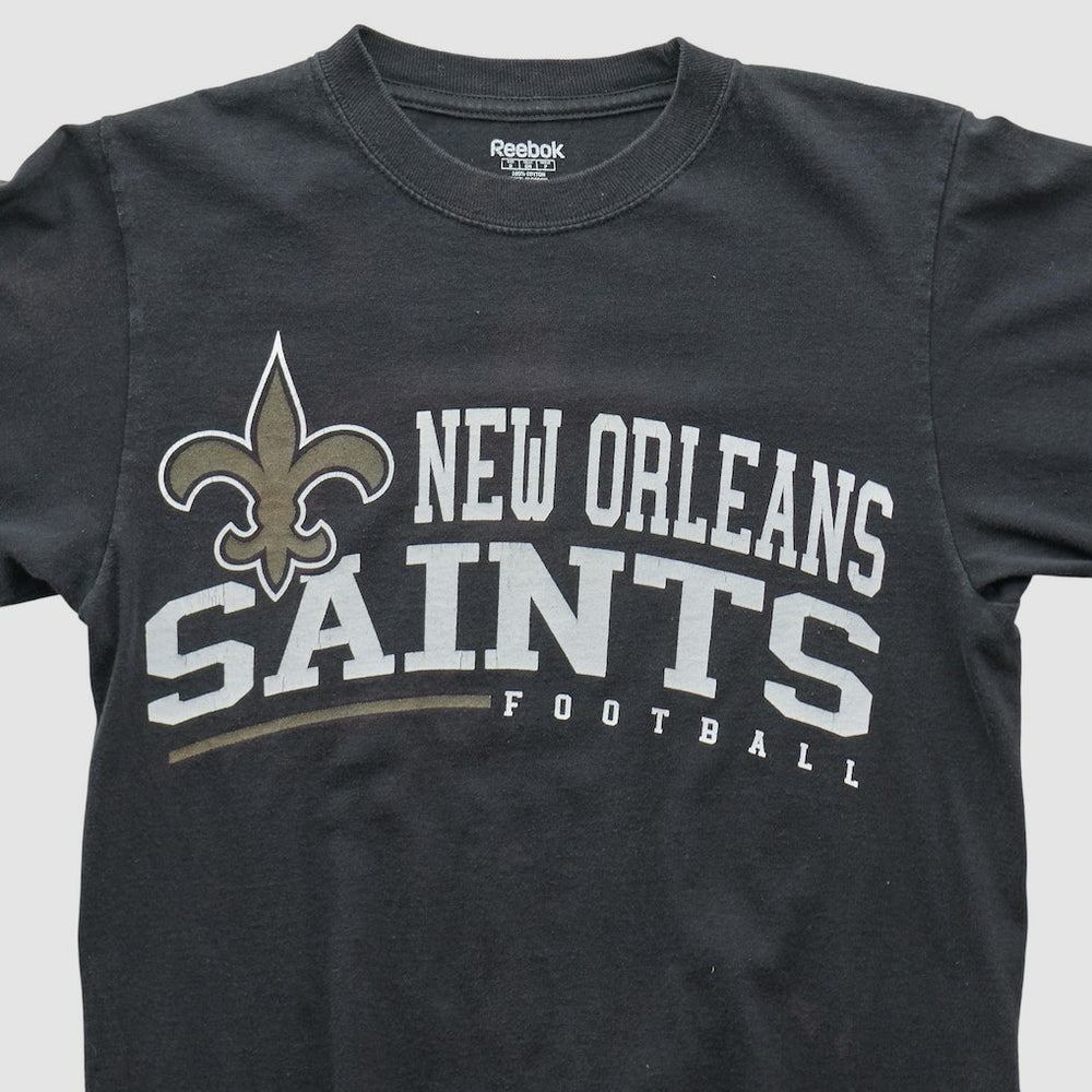 New Orleans Saints Reebok 2000s Long Sleeve T-shirt | NFL Discount