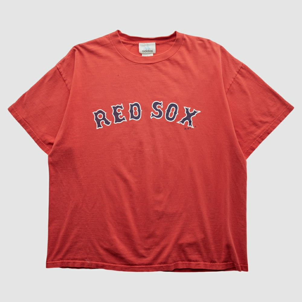 Boston Red Sox Adidas 2000s T-shirt - MLB T-shirts