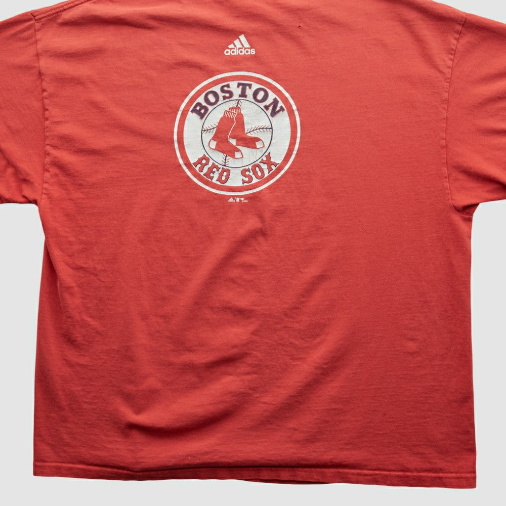 Boston Red Sox Adidas 2000s T-shirt - MLB T-shirts