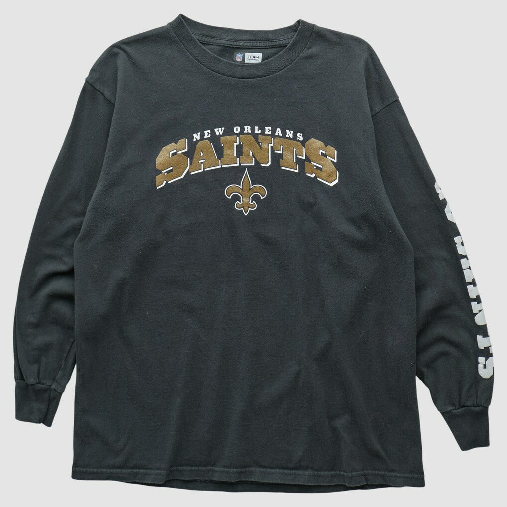 New Orleans Saints NFL 2000s Long Sleeve T-shirt | NFL Online