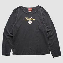 Pittsburgh Steelers NFL 2000s Long Sleeve T-shirt | NFL New