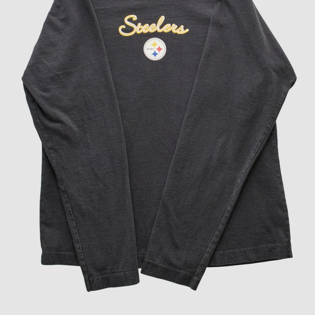 Pittsburgh Steelers NFL 2000s Long Sleeve T-shirt | NFL New