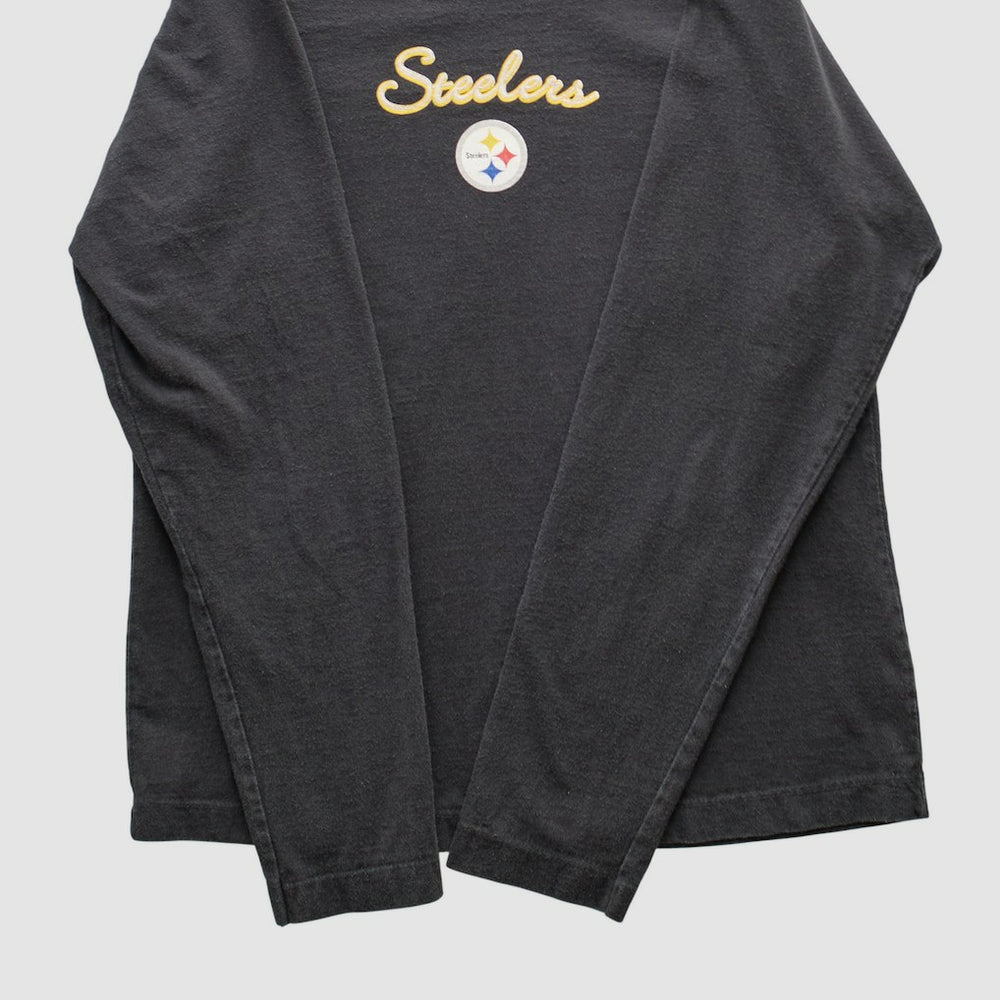 Pittsburgh Steelers NFL 2000s Long Sleeve T-shirt | NFL New