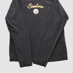 Pittsburgh Steelers NFL 2000s Long Sleeve T-shirt | NFL New