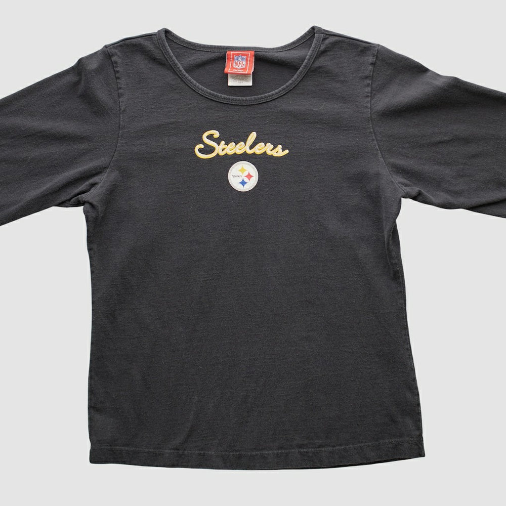 Pittsburgh Steelers NFL 2000s Long Sleeve T-shirt | NFL New