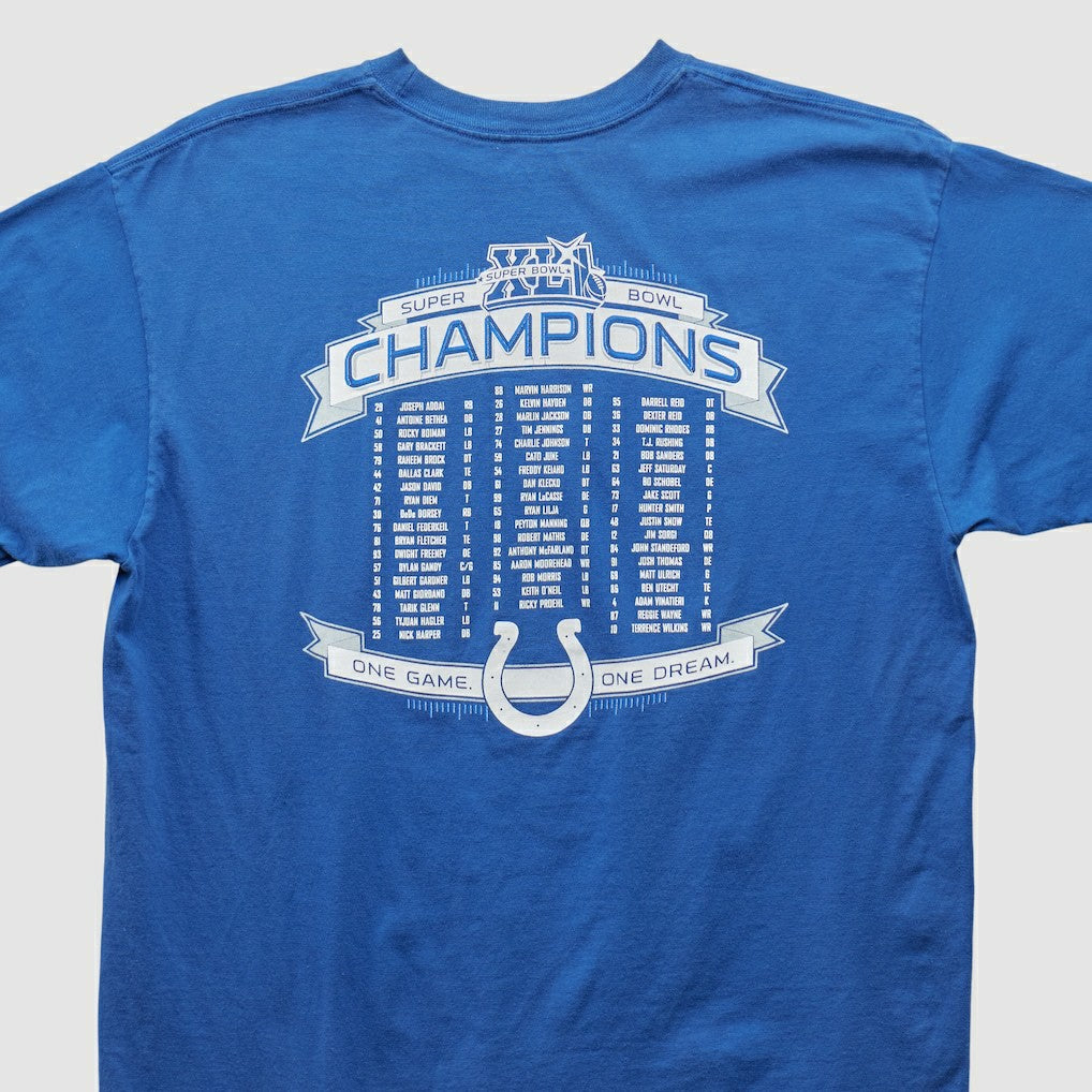Indianapolis Colts Reebok 2007 T-shirt | NFL Sale