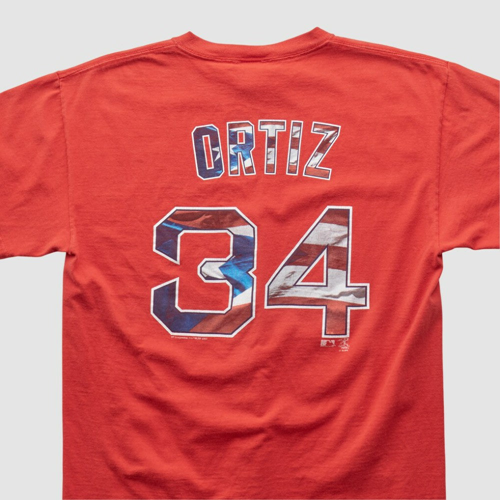 Boston Red Sox Lee Apparel 2000s T-shirt - MLB T-shirts