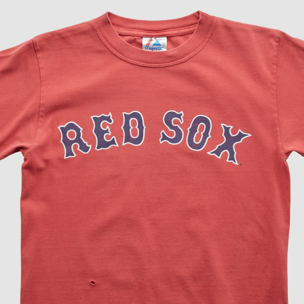 Boston Red Sox Majestic 2000s T-shirt - MLB T-shirts