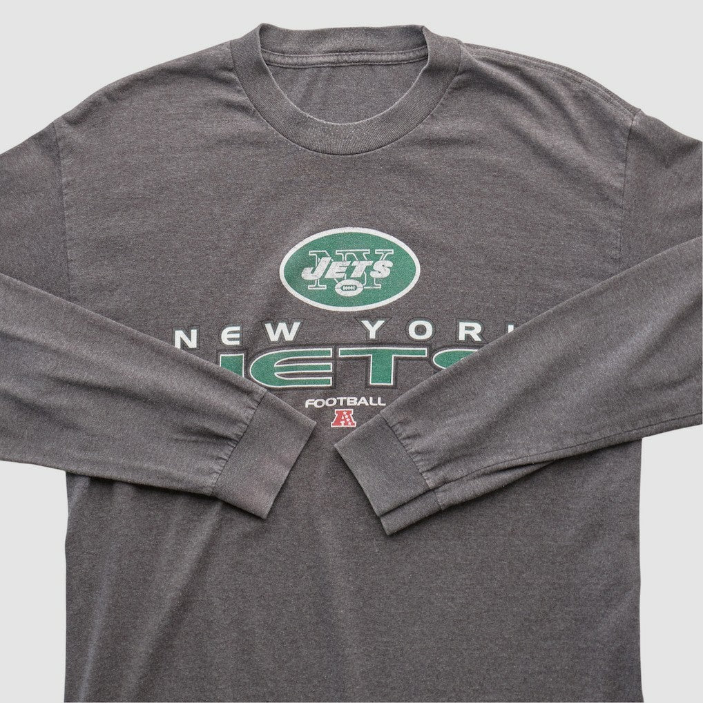 New York Jets 2010s Long Sleeve T-shirt | NFL Outlet