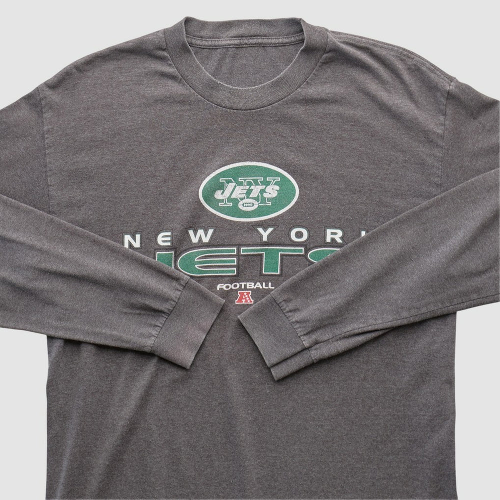 New York Jets 2010s Long Sleeve T-shirt | NFL Outlet