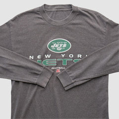 New York Jets 2010s Long Sleeve T-shirt | NFL Outlet