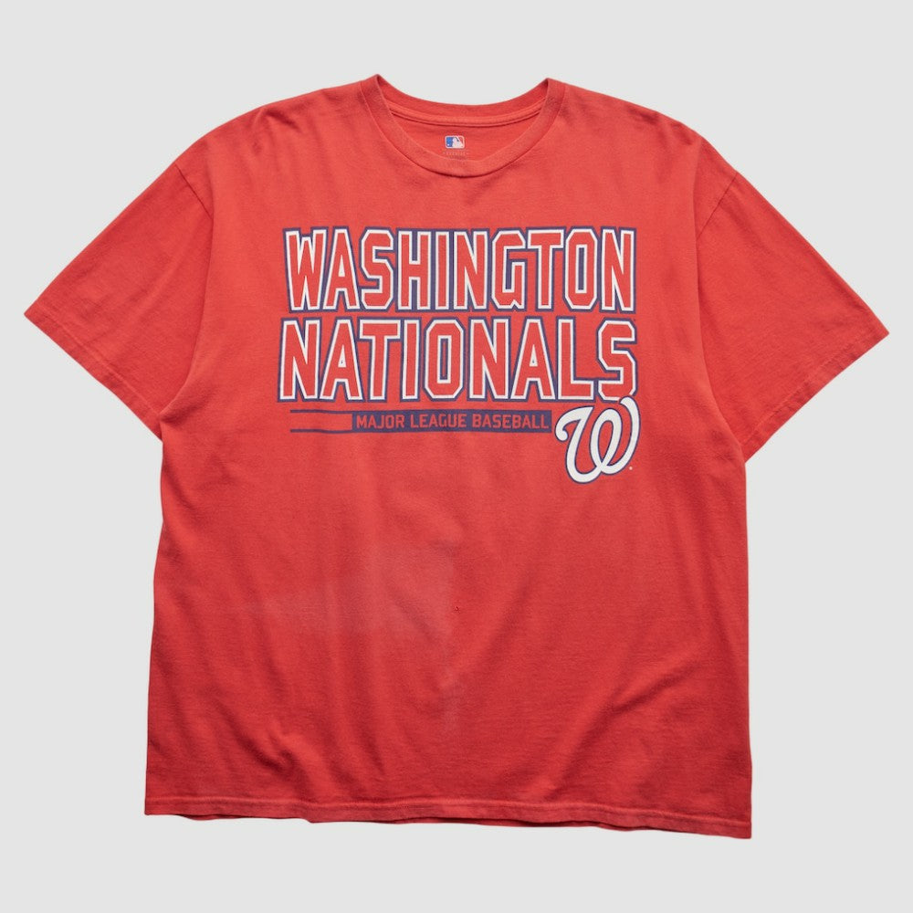 Washington Nationals Genuine Merchandise 2000s T-shirt - MLB T-shirts