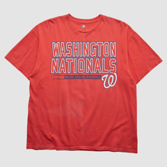 Washington Nationals Genuine Merchandise 2000s T-shirt - MLB T-shirts