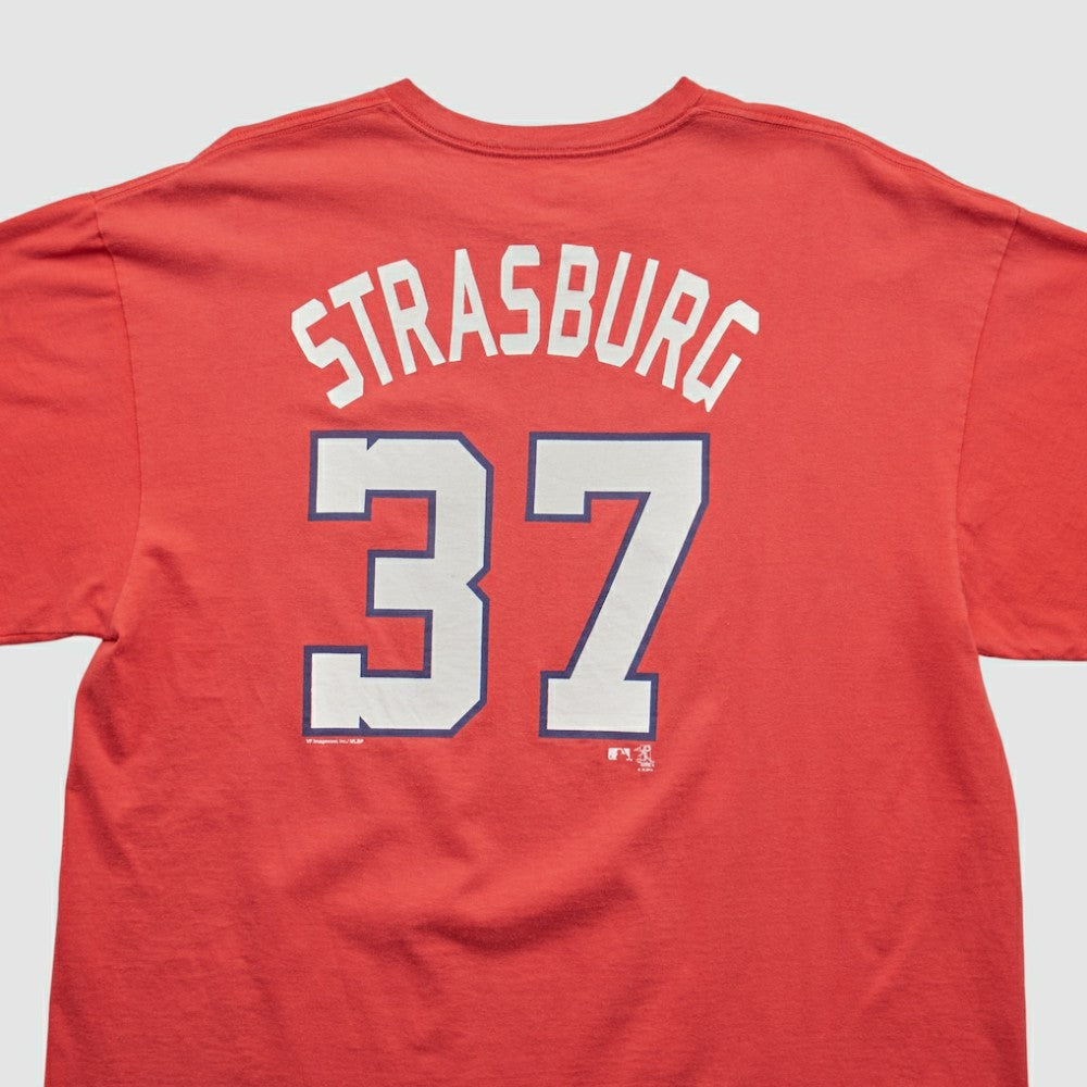 Washington Nationals Genuine Merchandise 2000s T-shirt - MLB T-shirts