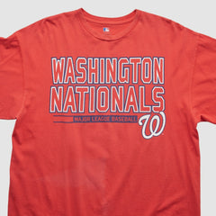 Washington Nationals Genuine Merchandise 2000s T-shirt - MLB T-shirts