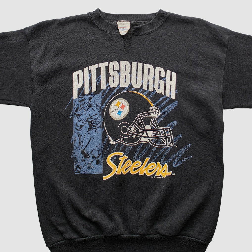 Pittsburgh Steelers Tultex 1992 Pullover Sweatshirt | NFL Hot