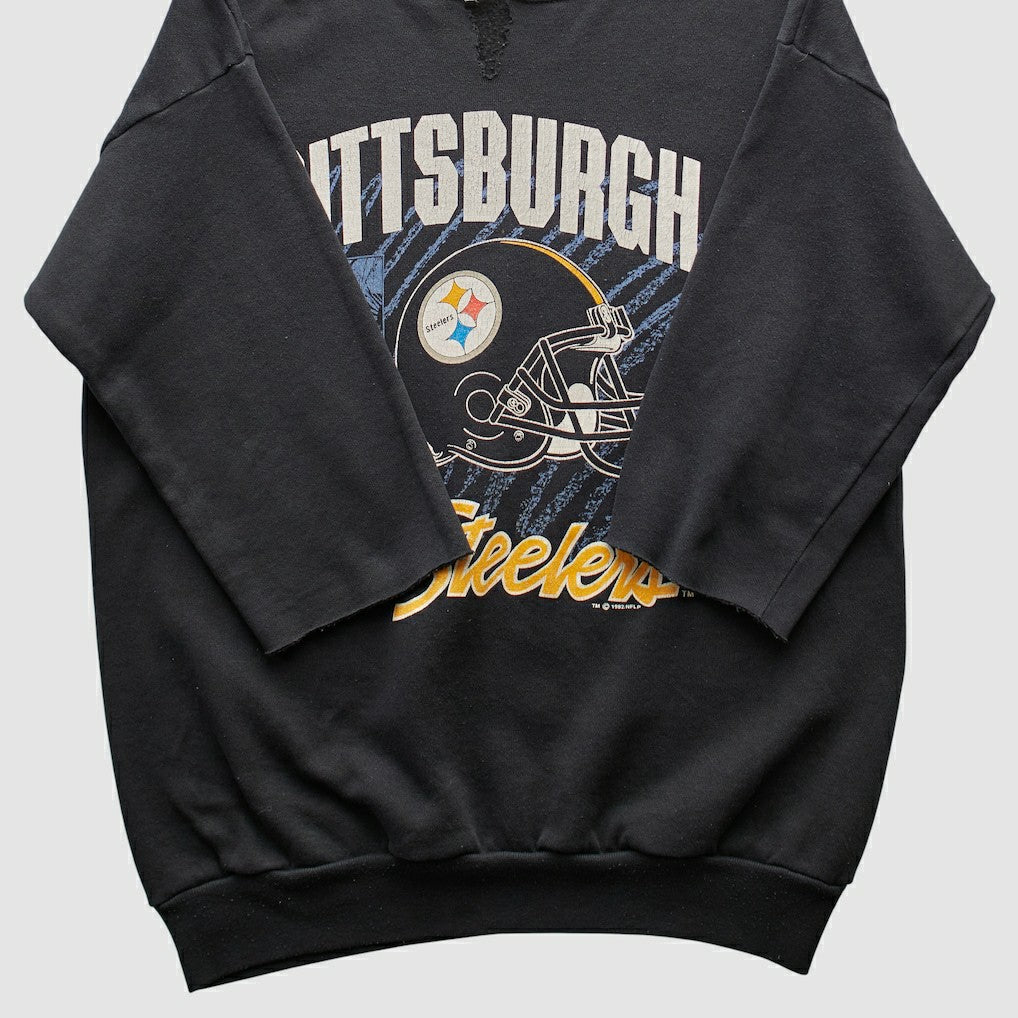 Pittsburgh Steelers Tultex 1992 Pullover Sweatshirt | NFL Hot