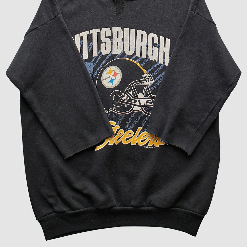 Pittsburgh Steelers Tultex 1992 Pullover Sweatshirt | NFL Hot