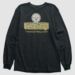 Pittsburgh Steelers Reebok 2000s Long Sleeve T-shirt | NFL Hot