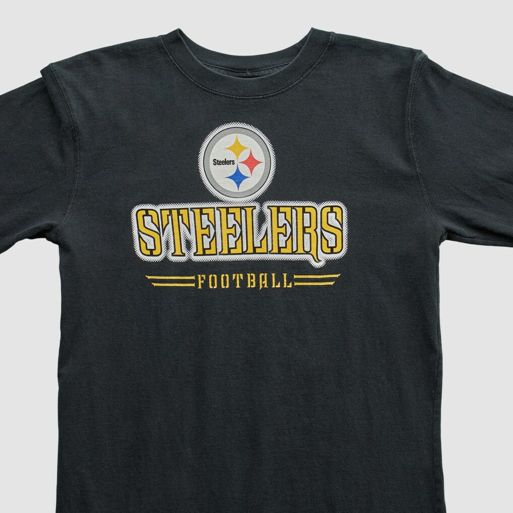 Pittsburgh Steelers Reebok 2000s Long Sleeve T-shirt | NFL Hot