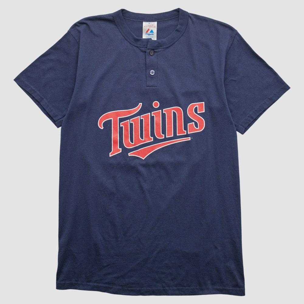 Minnesota Twins Majestic 2000s T-shirt - MLB T-shirts