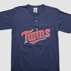 Minnesota Twins Majestic 2000s T-shirt - MLB T-shirts