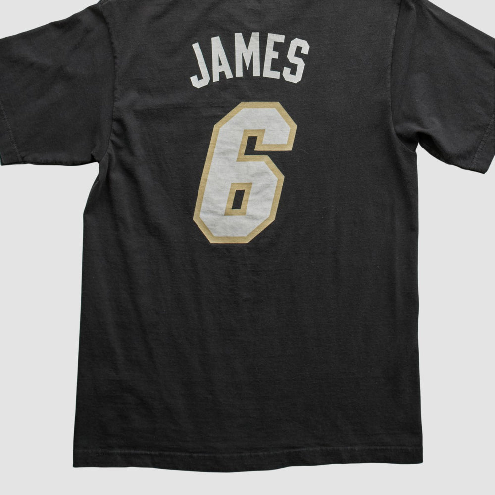 Black Miami Heat 2010s T-shirt | NBA