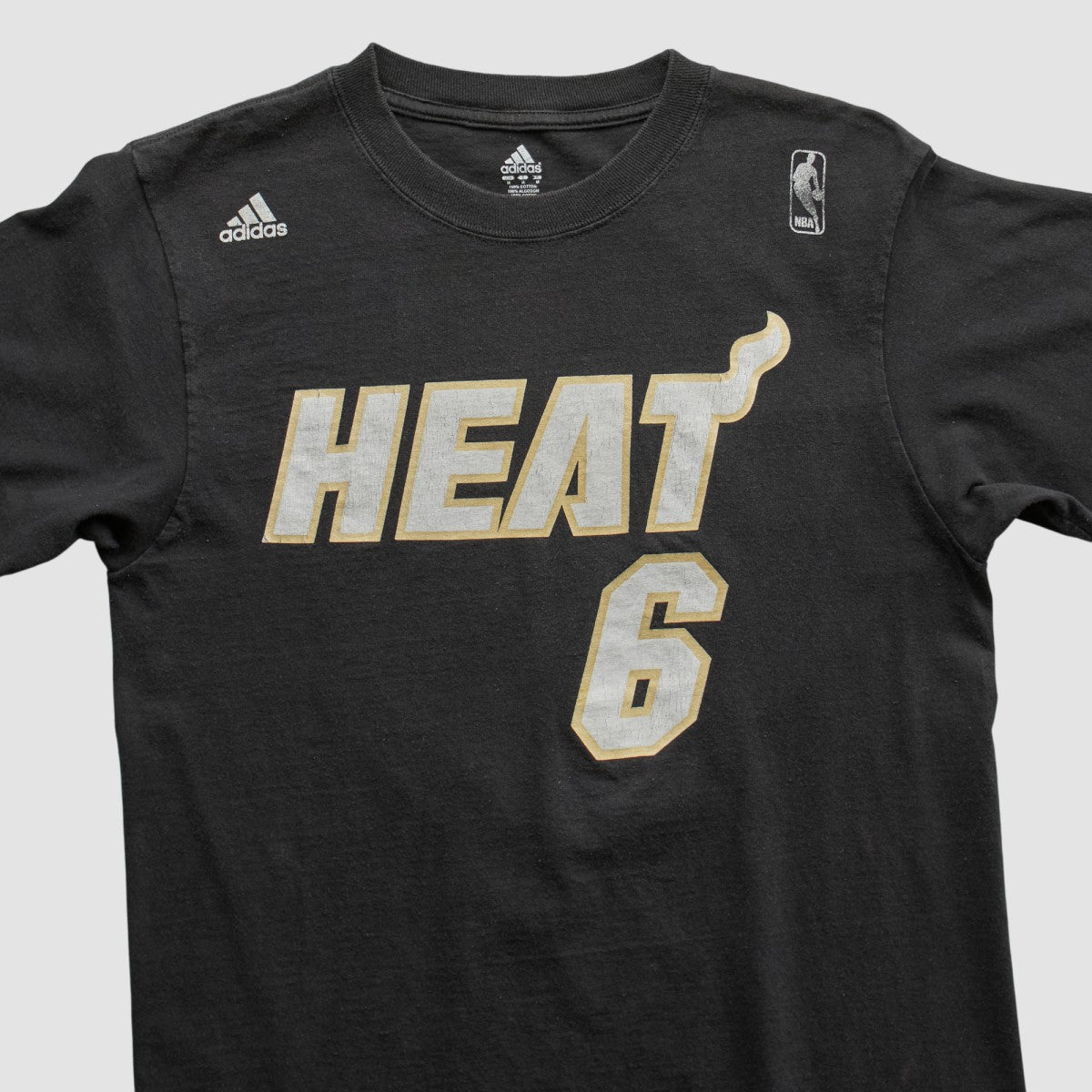 Black Miami Heat 2010s T-shirt | NBA