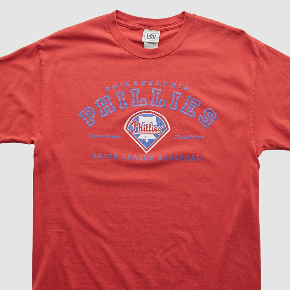 Philadelphia Phillies Lee Apparel 2000s T-shirt - MLB T-shirts