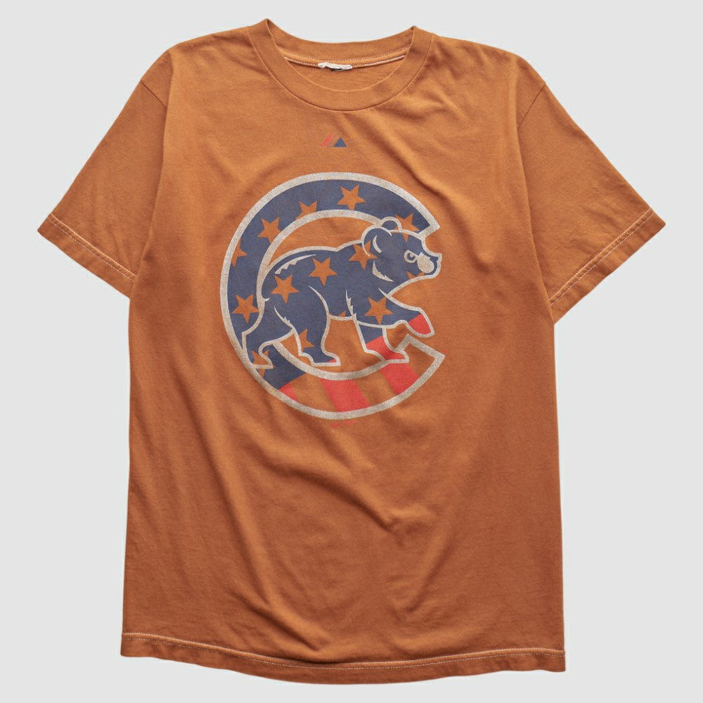 Chicago Cubs Majestic 2000s T-shirt - MLB T-shirts
