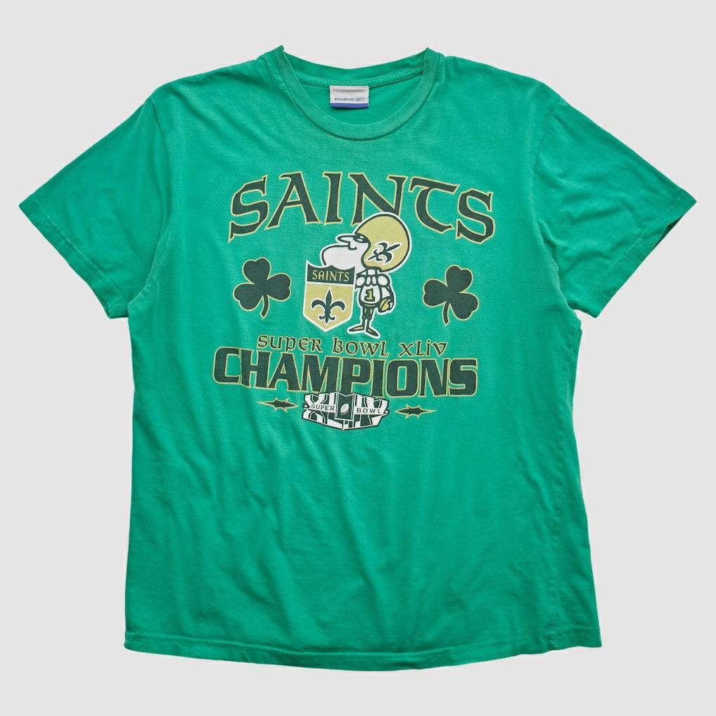 New Orleans Saints Reebok 2010 T-shirt | NFL Near me