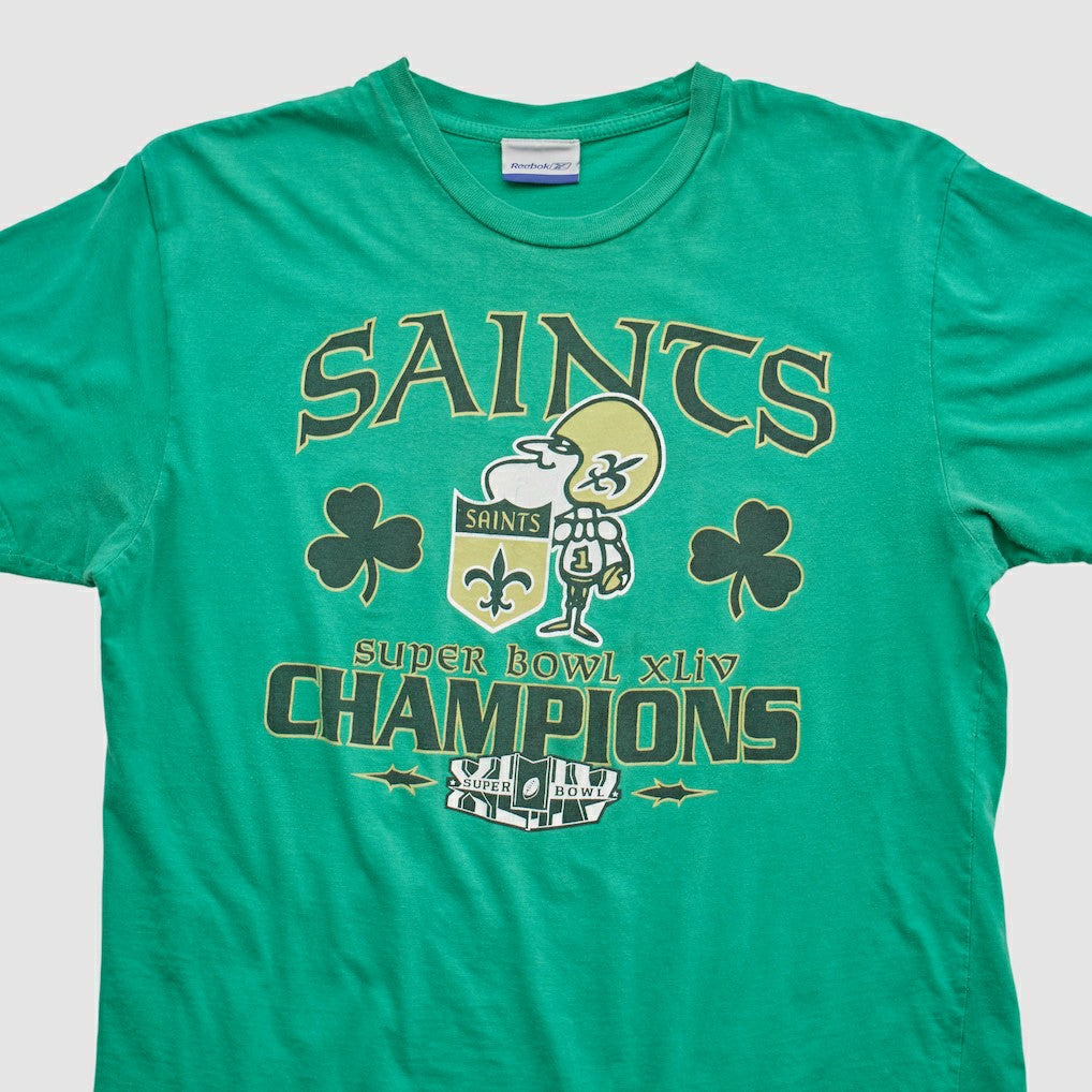 New Orleans Saints Reebok 2010 T-shirt | NFL Near me