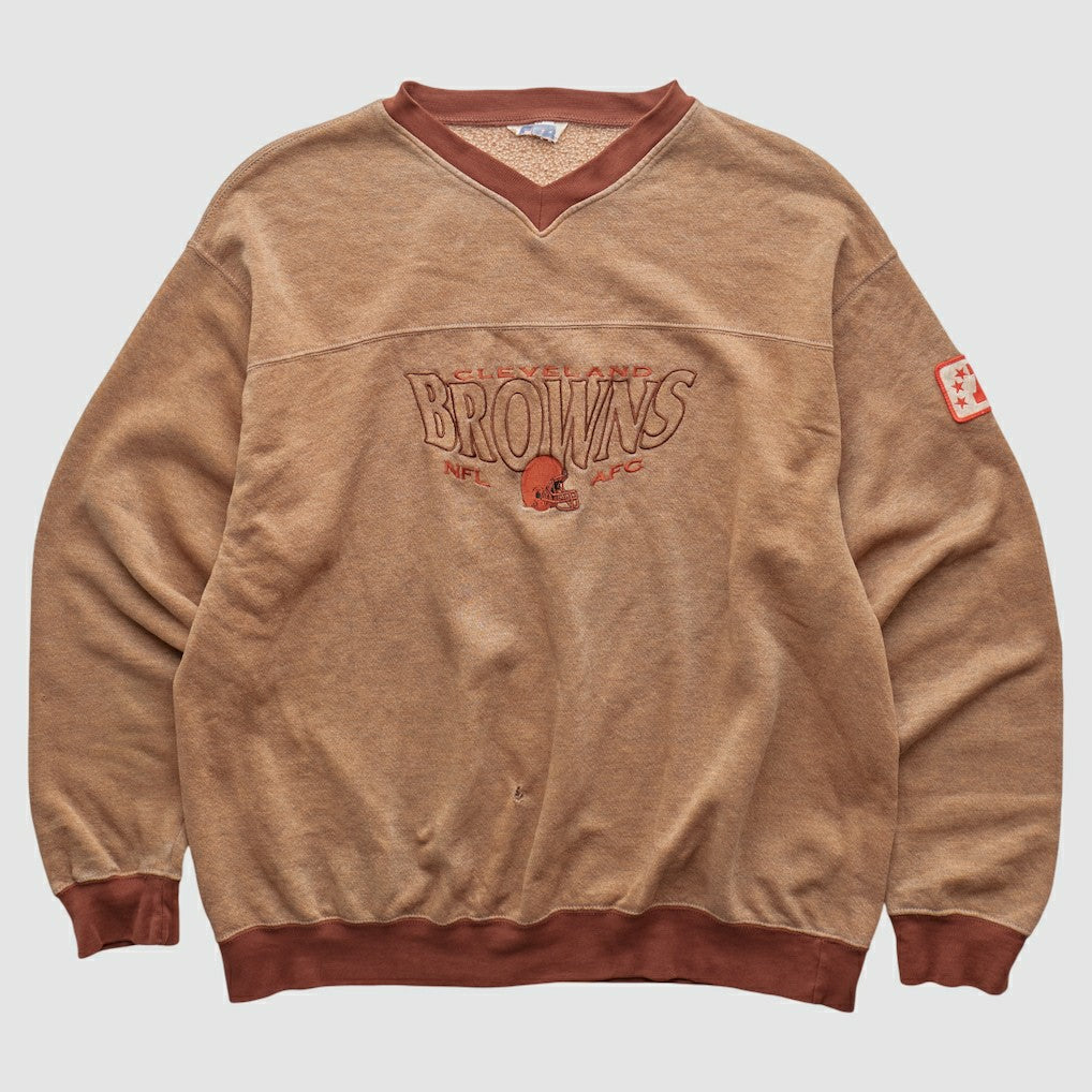 Cleveland Browns CRABLE SPORTSWEAR 90s Pullover Sweatshirt | NFL On sale